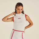 Malbon Golf Women Kara Mockneck Vest