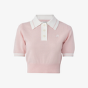 Malbon Golf Women Mikayla Knit Polo