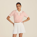 Malbon Golf Women Mikayla Knit Polo