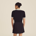 Malbon Golf Women Mikayla Knit Polo