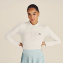 Malbon Golf Women Venus Long Sleeve Polo