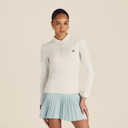 Malbon Golf Women Venus Long Sleeve Polo