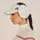 Malbon Golf Women Winter Earmuff Visor