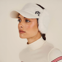 Malbon Golf Women Winter Earmuff Visor
