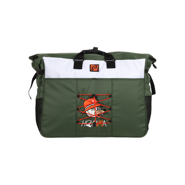 Malbon Golf X Honma Men Performance Boston Bag