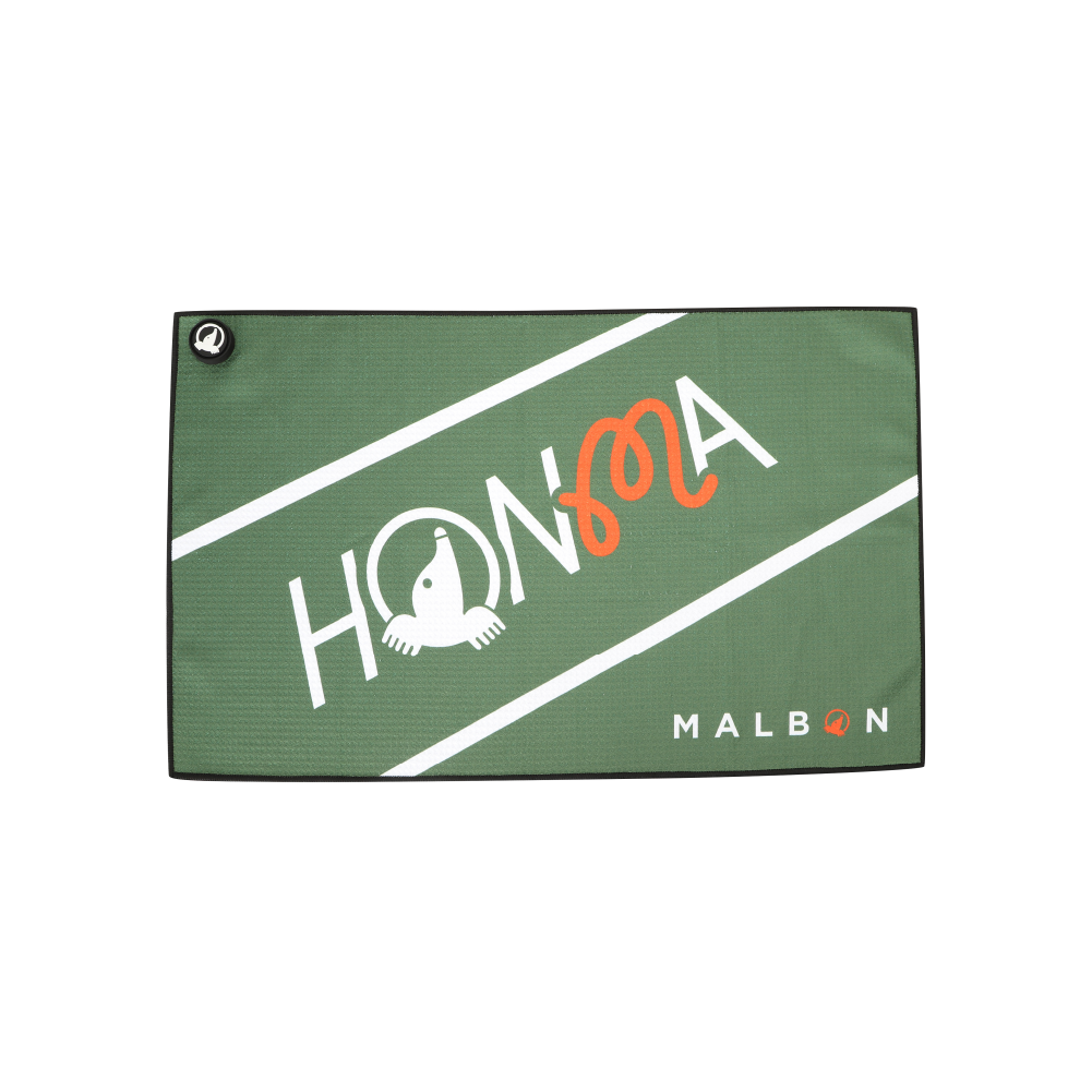 Malbon Golf X Honma Men Performance Towel | Greentee Golf Shop