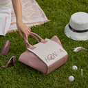 Malbon Golf X Honma Women Premium Tote Bag