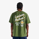 Malbon Golf Men Gelato Stand Pocket Tee
