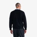 Malbon Golf Men Jesper Parnevik V Neck Merino Wool Sweater