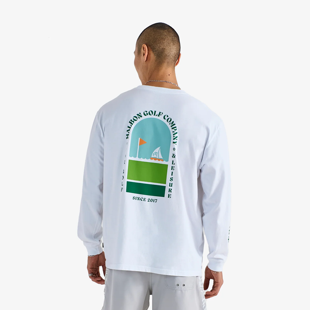 Malbon Golf Men Marina LS Tee | Greentee Golf Shop – GreenTee Golf