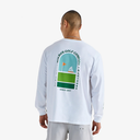Malbon Golf Men Marina LS Tee