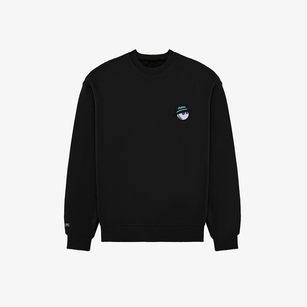Malbon Golf Men Range Sweatshirt | Greentee Golf Shop – GreenTee