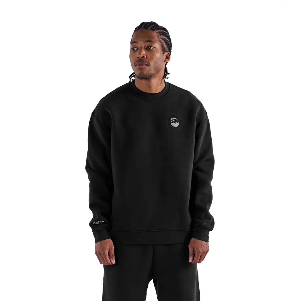Malbon Golf Men Range Sweatshirt | Greentee Golf Shop – GreenTee