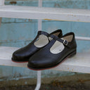 Kandini Women T-Strap Maryjane Loafer