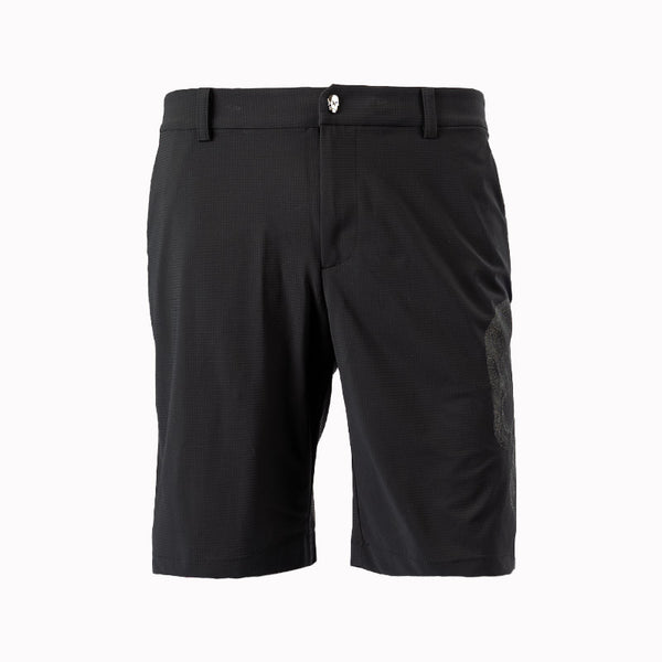amazingcre-men-silver-a-skull-plain-shorts (7313934123198)
