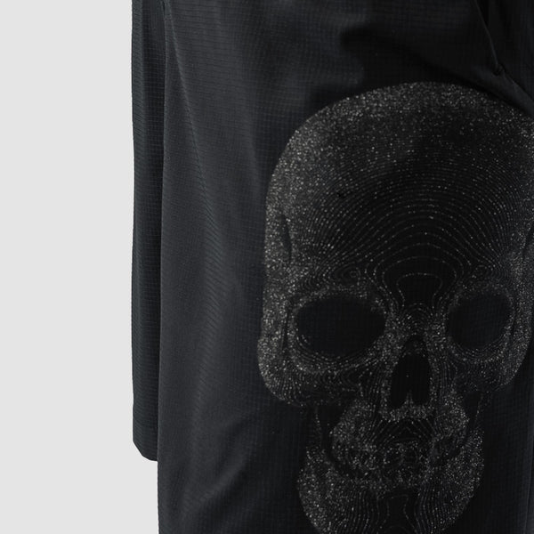 amazingcre-men-silver-a-skull-plain-shorts (7313934123198)