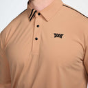 PXG USA Men Athletic Fit Fine Line Polo