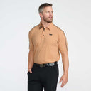PXG USA Men Athletic Fit Fine Line Polo