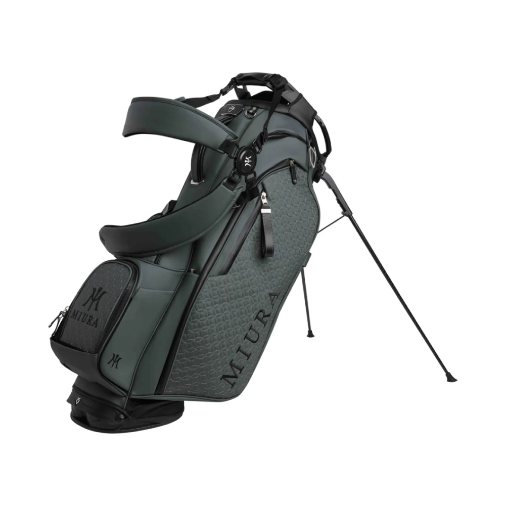 Miura Player V Pro Stand Bag | Greentee Golf Shop – GreenTee Golf Shop