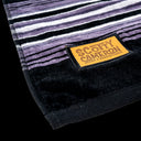 Scotty Cameron Mojave Stripe Towel Black/Grey