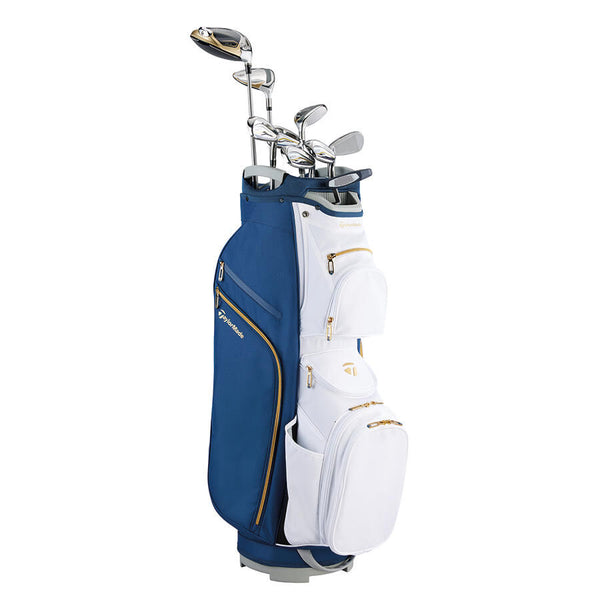 TaylorMade Kalea Gold Cart Bag Package Sets