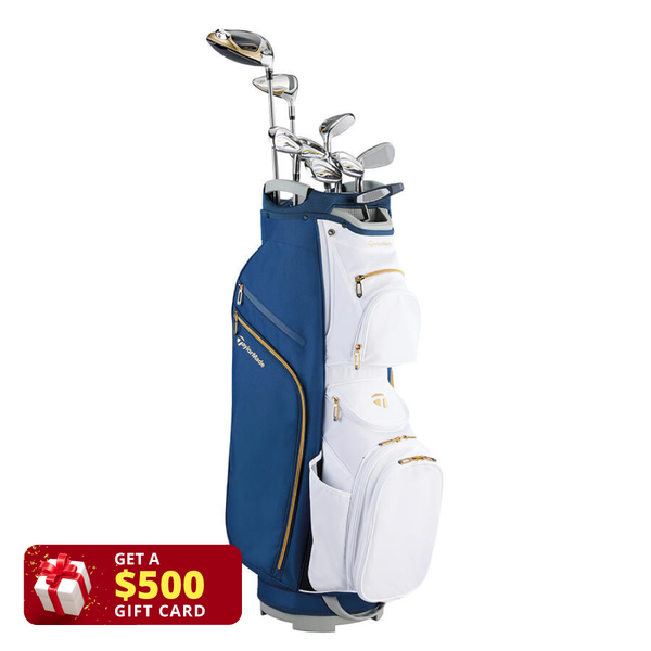 TaylorMade Kalea Gold Cart Bag Package Sets