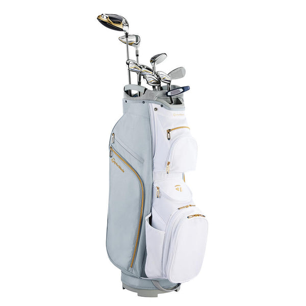 TaylorMade Kalea Gold Cart Bag Package Sets