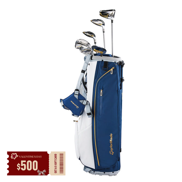 TaylorMade Kalea Gold Stand Bag Package Sets
