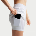 Nike Golf Women Dri-FIT High-Waisted 3" 2-in-1 Shorts