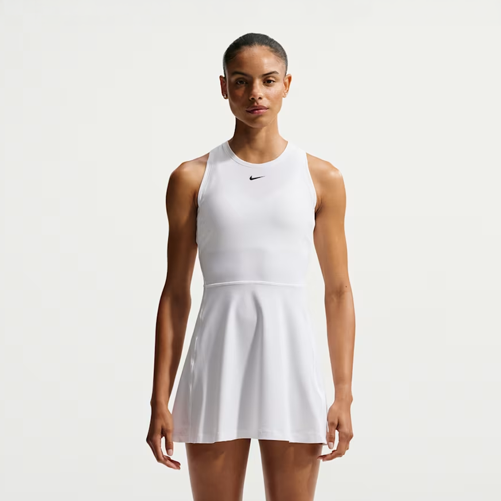 Nike Dri-FIT Victory Women's White Tennis Dress, Size: Small