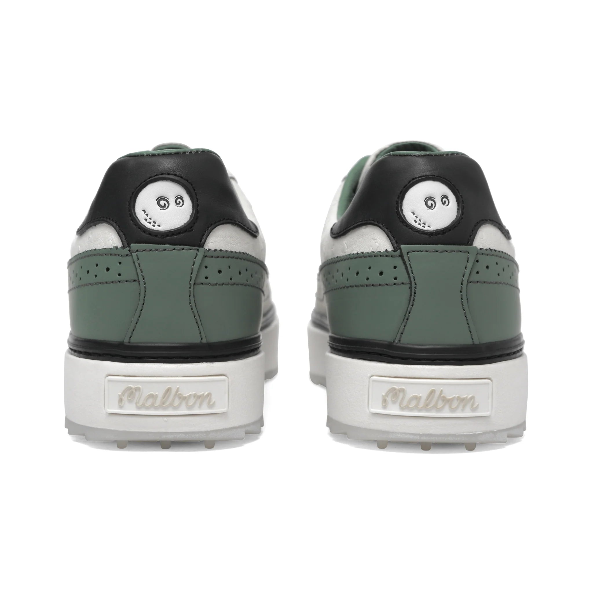 貴重】Malbon × Sperry ゴルフシューズクロコグリーン10.5 貴重】Malbon × Sperry ゴルフシューズクロコグリーン10.5