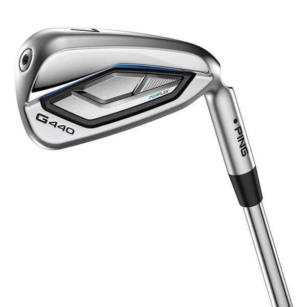 PING MEN G440 IRONS - STEEL (FREE CUSTOM OPTIONS)