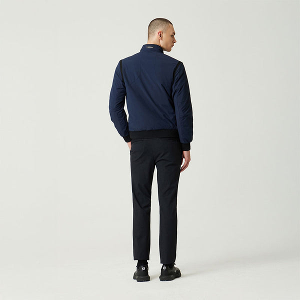 PXG KOREA MEN LIGHT WEIGHT REVERSIBLE DOWN JACKET