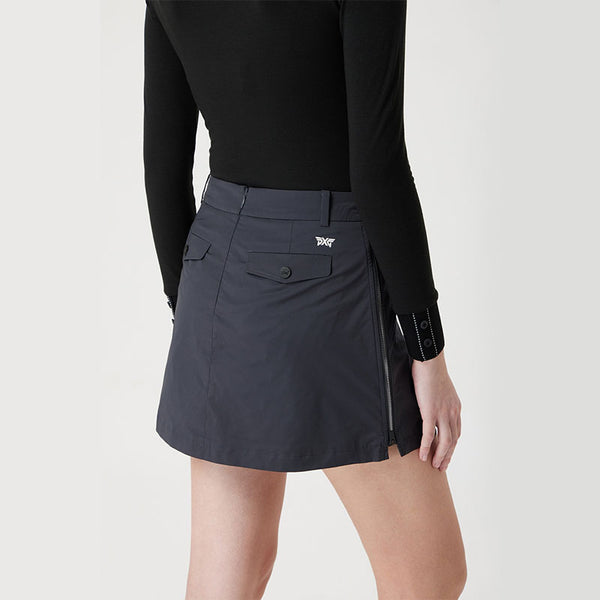 PXG KOREA WOMEN SIDE PLEATED SKIRT