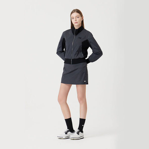 PXG KOREA WOMEN SIDE PLEATED SKIRT