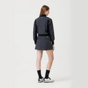 PXG KOREA Women Side Pleated Skirt