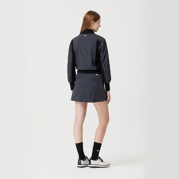 PXG KOREA WOMEN SIDE PLEATED SKIRT