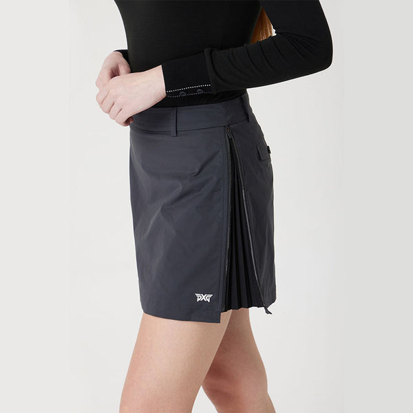 PXG KOREA WOMEN SIDE PLEATED SKIRT