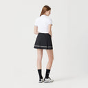 PXG KOREA Women Perforation Pleated Skirt
