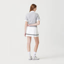 PXG KOREA Women Perforation Pleated Skirt