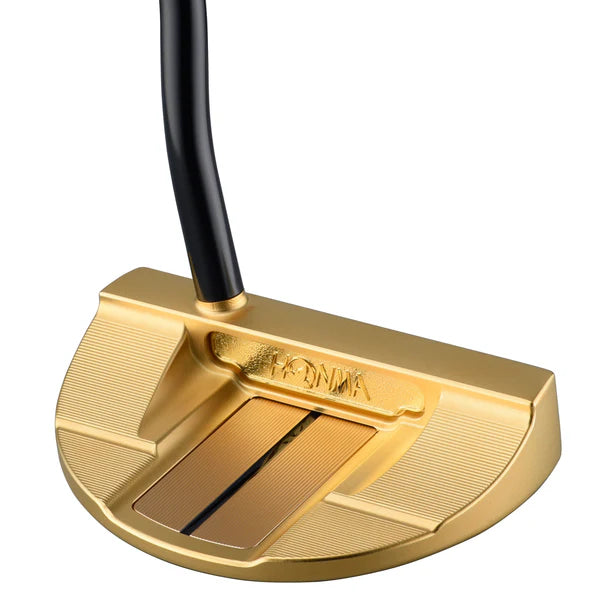 Honma PP502 Putter - Gold