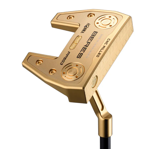 Honma PP503 Putter - Gold