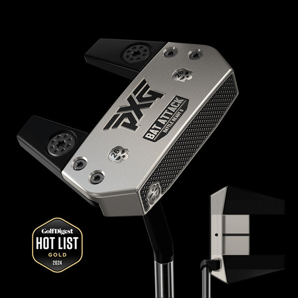 PXG 2024 BATTLE READY II BAT ATTACK PUTTER