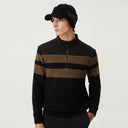 PXG KOREA 2023FW PULL COUPE-VENT HIVER DEMI-ZIP POUR HOMMES 