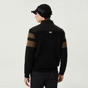 PXG KOREA 2023FW PULL COUPE-VENT HIVER DEMI-ZIP POUR HOMMES 