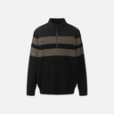 PXG KOREA MEN WINTER HALF ZIP-UP WINDPROOF SWEATER