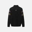PXG KOREA MEN WINTER HALF ZIP-UP WINDPROOF SWEATER