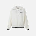 PXG KOREA WOMEN WINTER  WINDPROOF WIDE COLLAR SWEATER