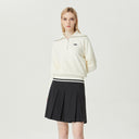 PXG KOREA 2023FW PULL D'HIVER COUPE-VENT À COL LARGE POUR FEMMES 