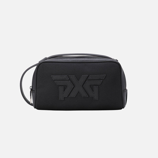 PXG KOREA 2024FW 2 WAY ZIP POUCH